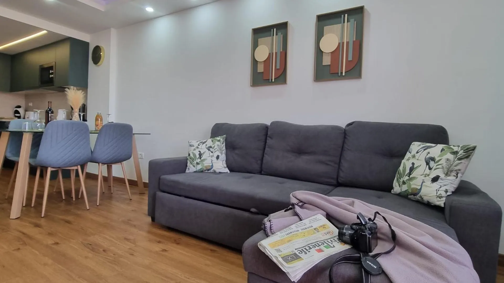 Apartment Casa Liotro Comfortable, Panoramic,Central, Near The Sea,Swimming Pool,Wifi,Terrace Los Cristianos
