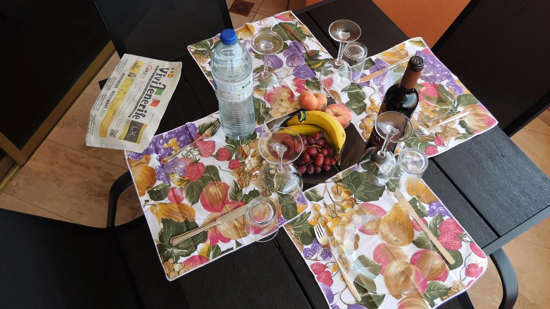 Casa Liotro Comfortable, Panoramic,Central, Near The Sea,Swimming Pool,Wifi,Terrace Los Cristianos  Spain