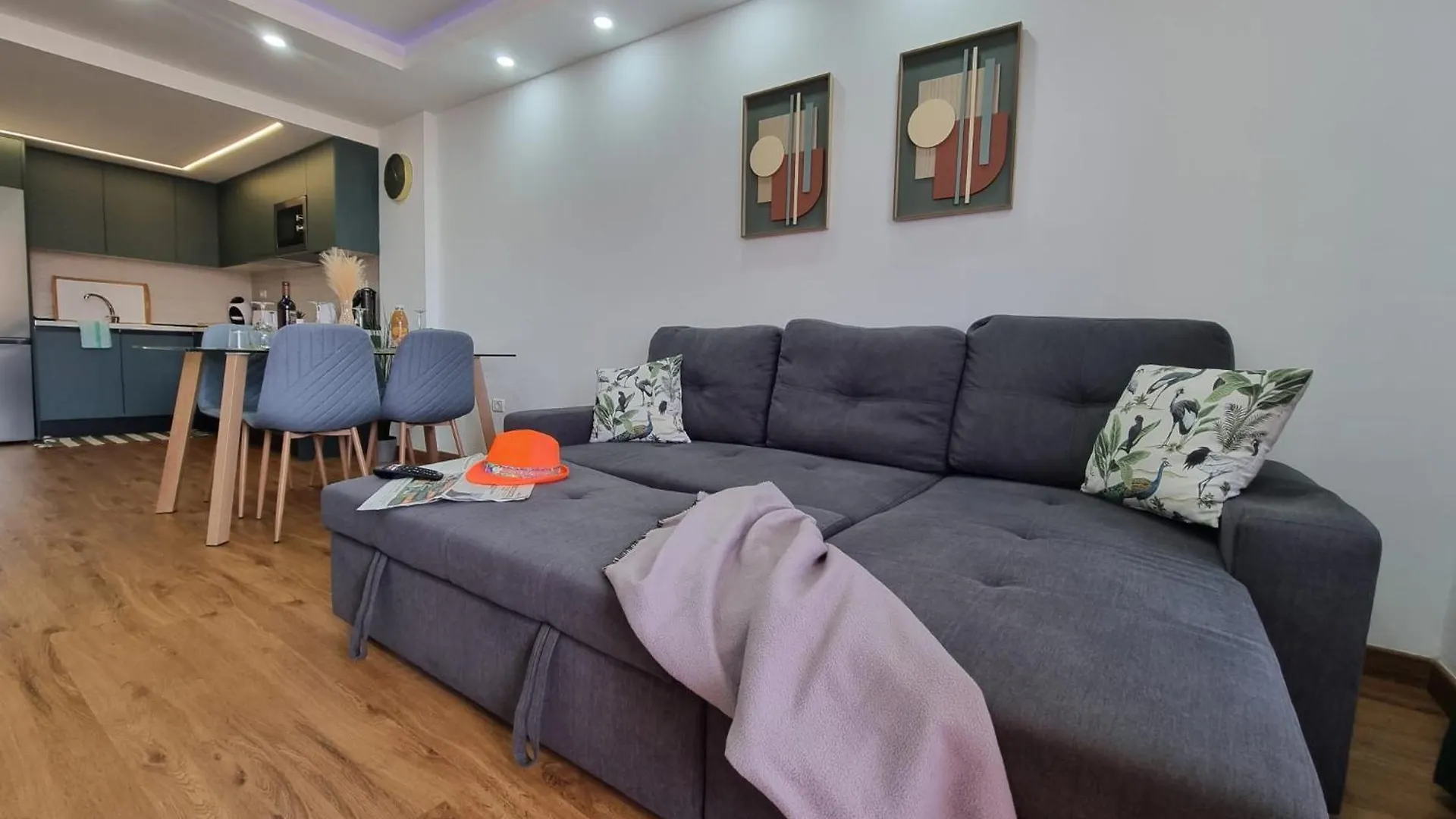 Casa Liotro Comfortable, Panoramic,Central, Near The Sea,Swimming Pool,Wifi,Terrace Los Cristianos  0*, Los Cristianos (Tenerife)
