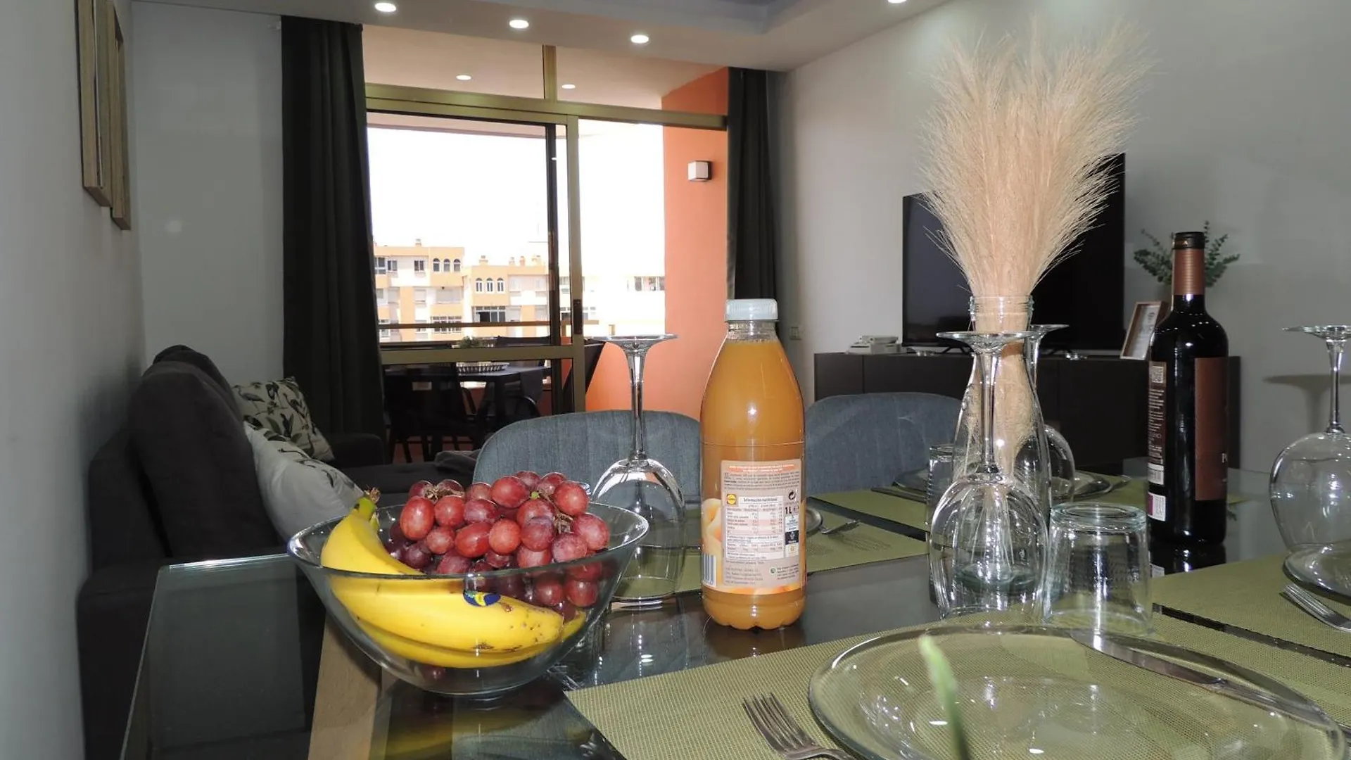Casa Liotro Comfortable, Panoramic,Central, Near The Sea,Swimming Pool,Wifi,Terrace Los Cristianos  Los Cristianos (Tenerife)